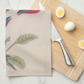 Audubon Painted Bunting Bird Wildlife Theedoek (Quarter Fold)