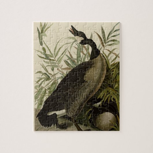 Audubon Painting Canada Goose Legpuzzel (Verticaal)