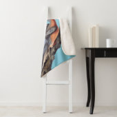 Audubon Pair van het zogende reizigersverkeer Sherpa Deken (In situ)