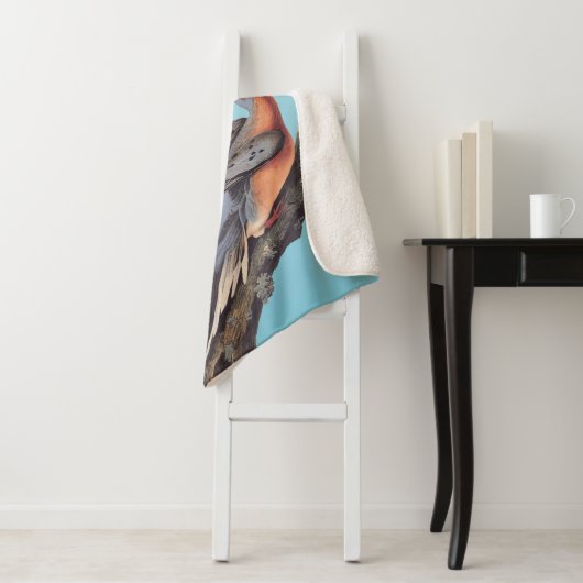 Audubon Pair van het zogende reizigersverkeer Sherpa Deken (In situ)