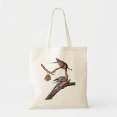 Audubon Pair van het zogende reizigersverkeer Tote Bag (Voorkant)