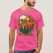  Audubon Pennsylvania Mountain Hiking Souve T-shirt (Voorkant)