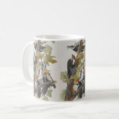  Audubon Pileated Woodpecker Painting Gift Koffiemok (Voorkant links)
