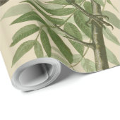 Audubon Purple Grackle Vogelprint Vintage Botanisc Cadeaupapier (Rol Hoek)