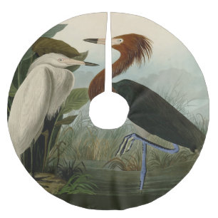 Audubon Purple Reiger Roodachtige Reigersoort Pren Kerstboom Rok