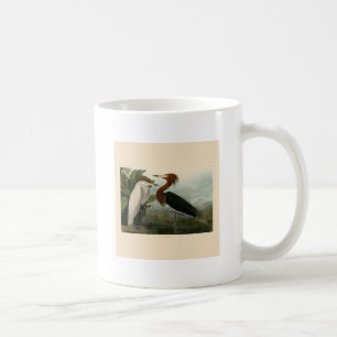 Audubon Purple Reiger Roodachtige Reigersoort Pren Koffiemok