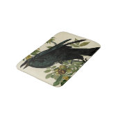 Audubon Raven Bird Classic Artwork Badmat (Gekanteld)