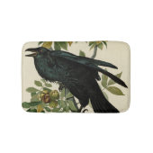Audubon Raven Bird Classic Artwork Badmat (Voorkant)