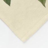 Audubon Raven Bird Classic Artwork Fleece Deken (Hoek)