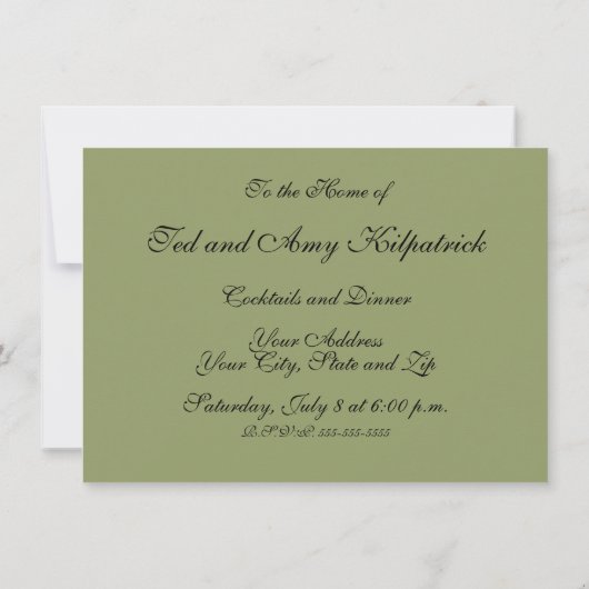 Audubon Raven Bird Classic Artwork Kaart (Achterkant)