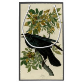 Audubon Raven Bird Classic Artwork Klein Cadeauzakje (Achterkant)