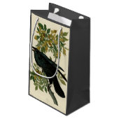 Audubon Raven Bird Classic Artwork Klein Cadeauzakje (Achterkant Gekanteld)