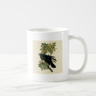 Audubon Raven Bird Classic Artwork Koffiemok