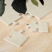 Audubon Raven Bird Classic Artwork Legpuzzel (Zijkant)