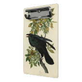 Audubon Raven Bird Classic Artwork Mini Klembord (Angled2)