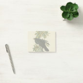 Audubon Raven Bird Classic Artwork Post-it® Notes (Kantoor)