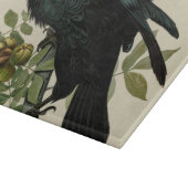 Audubon Raven Bird Classic Artwork Snijplank (Hoek)