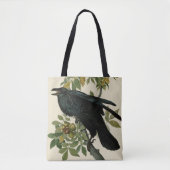 Audubon Raven Bird Classic Artwork Tote Bag (Voorkant)