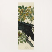 Audubon Raven Bird Classic Artwork Yogamat (Achterkant)