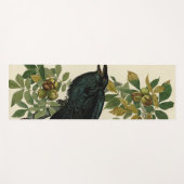 Audubon Raven Bird Classic Artwork Yogamat (Voorkant (horizontaal))