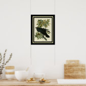 Audubon Raven Print 16x20 (Keuken)