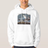 Audubon: Ring-buikmeeuw Hoodie (Voorkant)