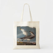 Audubon: Ring-buikmeeuw Tote Bag (Voorkant)