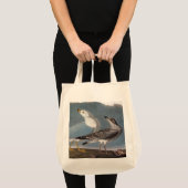 Audubon: Ring-buikmeeuw Tote Bag (Voorkant (product))