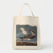 Audubon: Ring-buikmeeuw Tote Bag (Voorkant)