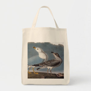 Audubon: Ring-buikmeeuw Tote Bag