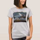 Audubon: Ringbuikmeeuw T-shirt (Voorkant)