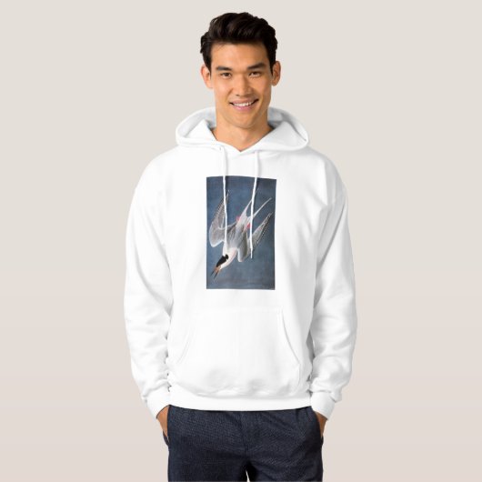 Audubon: Roseate Tern Hoodie (Voorkant volledig)
