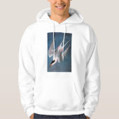 Audubon: Roseate Tern Hoodie (Voorkant)