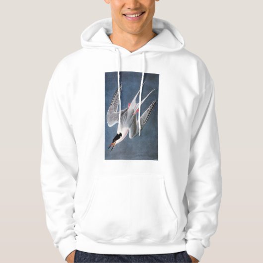 Audubon: Roseate Tern Hoodie (Voorkant)