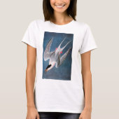Audubon: Roseate Tern T-shirt (Voorkant)