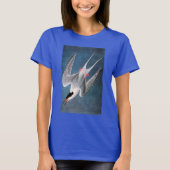 Audubon: Roseate Tern T-shirt (Voorkant)