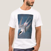 Audubon: Roseate Tern T-shirt (Voorkant)