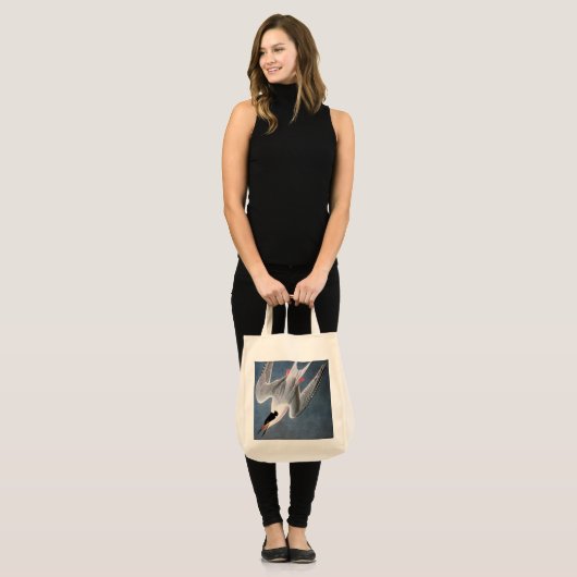 Audubon: Roseate Tern Tote Bag (Voorkant (model))