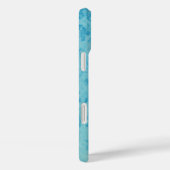 Audubon Roze Flamingo op Blauwe Waterverf Case-Mate iPhone Case (Achterkant / Rechts)