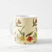 Audubon Rufous Hummingbird Painting Gift Koffiemok (Voorkant links)