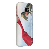 Audubon: Scarlet Ibis Case-Mate Samsung Galaxy Hoesje (Back/Rechts)