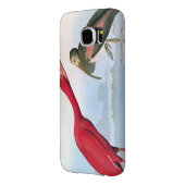 Audubon: Scarlet Ibis Case-Mate Samsung Galaxy Hoesje (Achterkant Links)