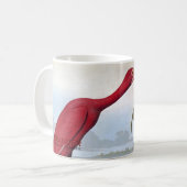 Audubon: Scarlet Ibis Koffiemok (Voorkant links)