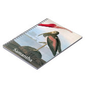Audubon: Scarlet Ibis Notitieboek (Linkerzijde)