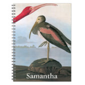 Audubon: Scarlet Ibis Notitieboek (Voorkant)