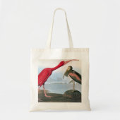 Audubon: Scarlet Ibis Tote Bag (Voorkant)