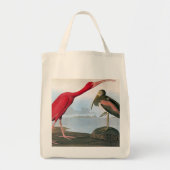 Audubon: Scarlet Ibis Tote Bag (Voorkant)