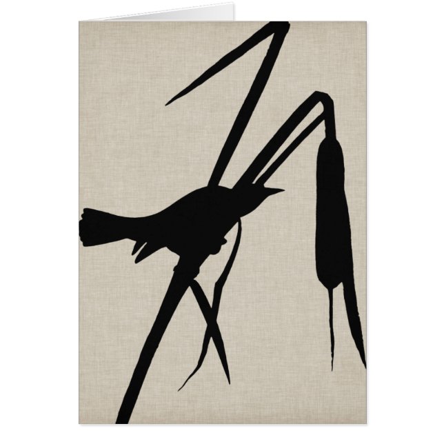 Audubon Silhouette II (Voorkant)