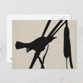 Audubon Silhouette II Briefkaart (Voorkant / Achterkant)