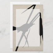 Audubon Silhouette II Briefpapier (Voorkant / Achterkant)